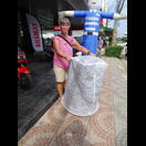 Eine der Himmelslaternen